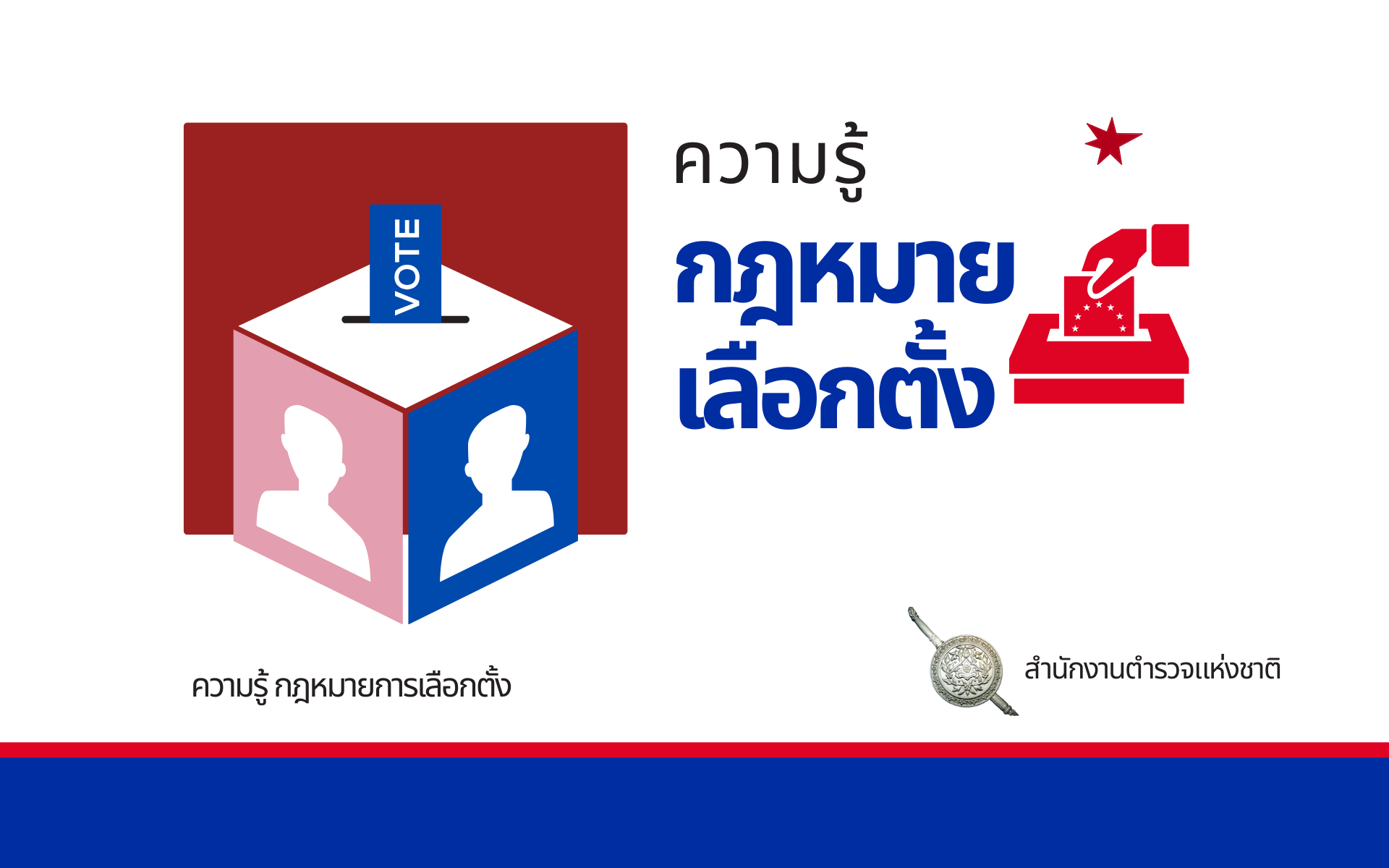 ความรู้กฎหมายเลือกตั้ง